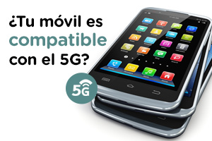 Descubre los móviles compatibles con el 5G de Vodafone