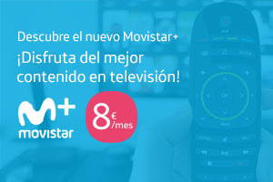 Descubre la nueva televisión de Movistar con el rediseño de Movistar+