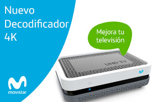 Descubre el nuevo decodificador 4K de Movistar