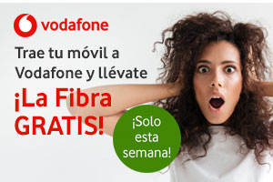 Descubre las ofertas de Vodafone con las que conseguir fibra gratis