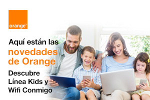 Orange Kids y Orange Wifi conmigo. Novedades Orange