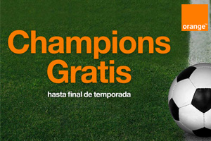 Consigue toda la Champions gratis con Orange hasta final de temporada