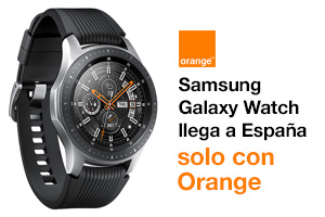 Descubre cómo conseguir el nuevo Samsung Galaxy Watch con Orange