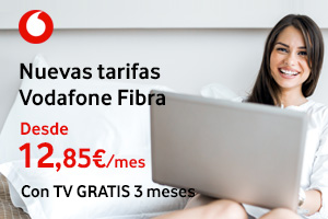 Todos los detalles de la nueva oferta de Vodafone Fibra