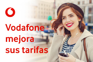 Vodafone mejora sus tarifas para verano. ¡Descúbrelo!