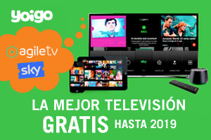 Yoigo lanza Agile TV y amplía su oferta de Sky gratis