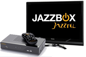 La oferta en televisión digital de Jazztel, Jazzbox