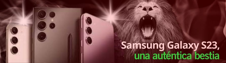 Imagen de la nueva gama Samsung Galaxy S23