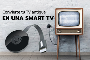 Cómo puedes convertir tu televisión en una “smart tv”