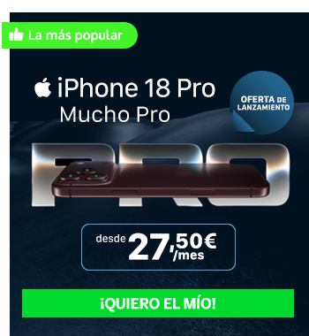 Banner de oferta móvil