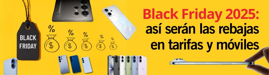 Black Friday 2025: guía para 'cazar' las mejores ofertas en tarifas y móviles