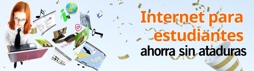 Las mejores tarifas de fibra para pisos de estudiantes baratas y sin permanencia