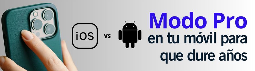 Trucos poco conocidos para que tu móvil Android o iPhone dure más 