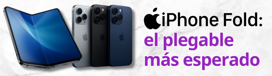 Todo lo que se sabe del iPhone Fold: lanzamiento, diseño plegable y precio