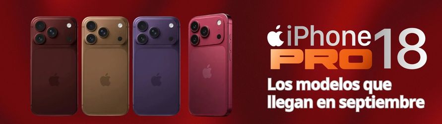 iPhone 18 Pro, Pro Max y plegable: los móviles que Apple presenta en septiembre de 2026