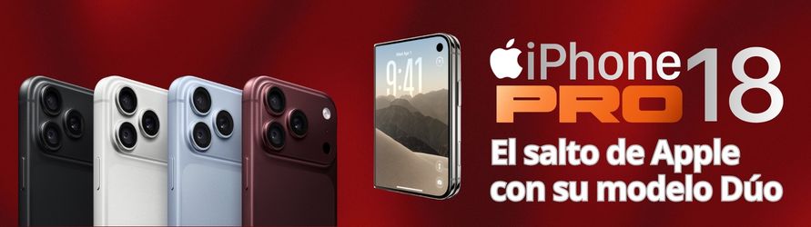 iPhone 18 Pro, Pro Max y Duo: todo sobre lo último de Apple y su nuevo móvil plegable