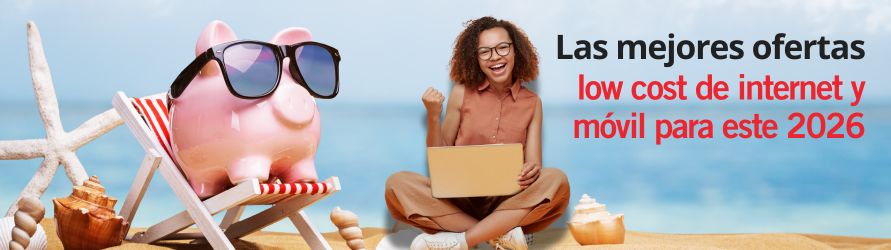 Las mejores tarifas low cost de fibra y móvil de 2026