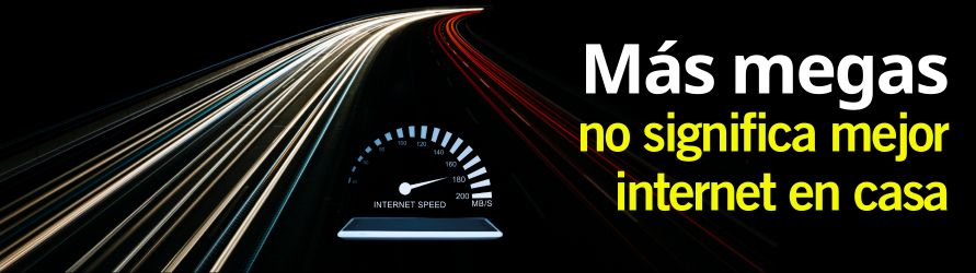 El problema de tu Internet en casa no siempre es por la velocidad contratada