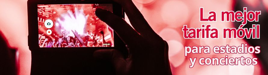 Descubre como tener la mejor conexión móvil en eventos multitudinarios