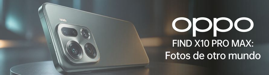 OPPO Find X10 Pro Max: una salvajada de cámara