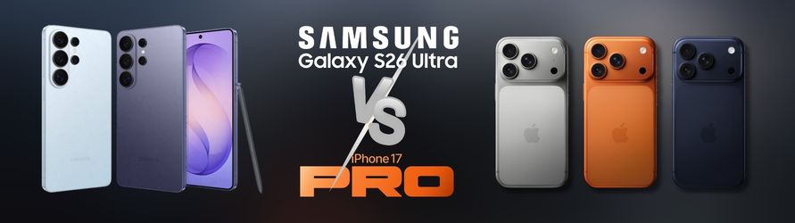Gama Samsung Galaxy S26 contra la gama iPhone 17: la guía definitiva para elegir el móvil de 2026