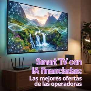 Smart TV con IA financiadas: Ofertas y comparativa entre operadoras