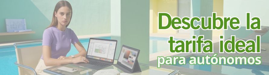 Elige la tarifa móvil ideal si eres autónomo para separar gastos y vida personal