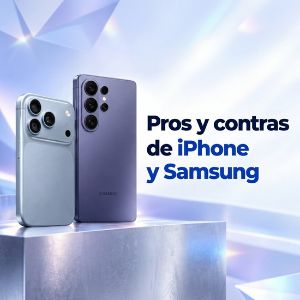 Pros y contras de comprar un iPhone y un Samsung
