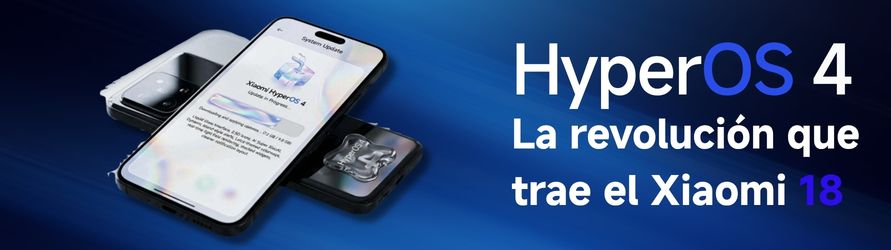 HyperOS 4 reescribe  el guión de los móviles con el Xiaomi 18