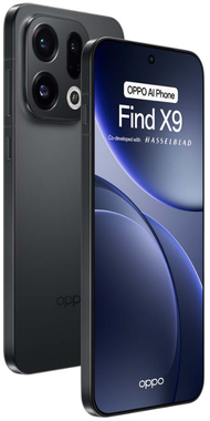 Comparar Find X9 de Oppo financiado