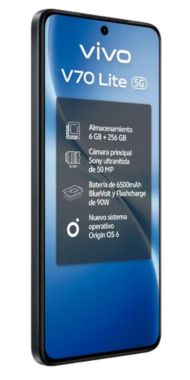 Comparar V70 Lite de VIVO financiado